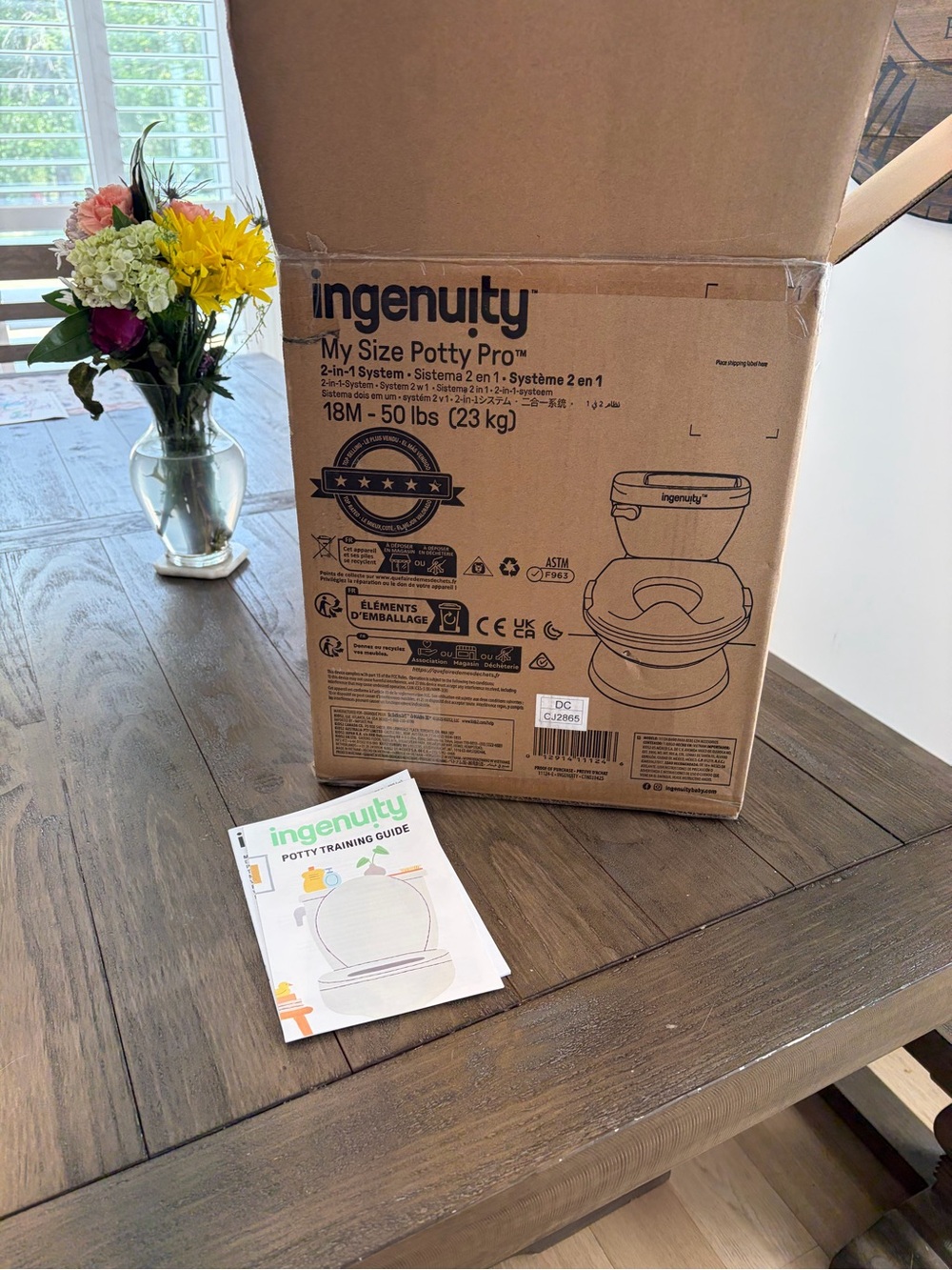 Ingenuity My Size Potty Pro - New in Box